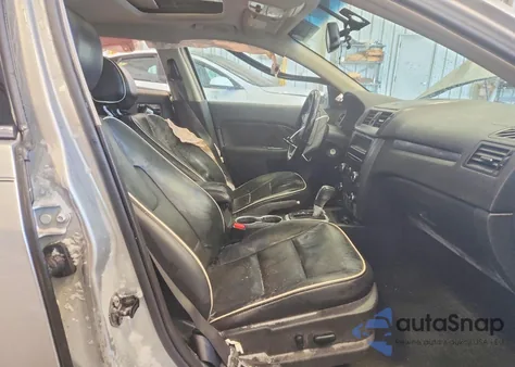 2012 Ford Fusion Sel из США, поврежденный, VIN 3FAHP0JG6CR434444